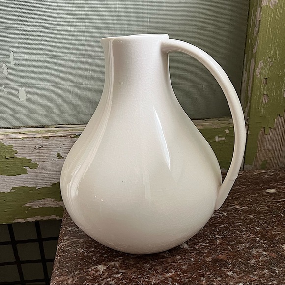 Banana Republic Other - Banana Republic vintage pitcher. White, used for display only. Perfect condition